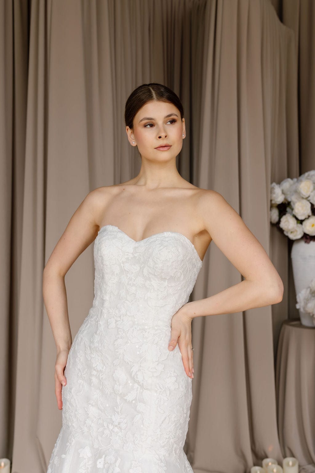 Chic Bridals Wedding Dress Giana Giana La Maison Bridal Boutique Ottawa Ontario