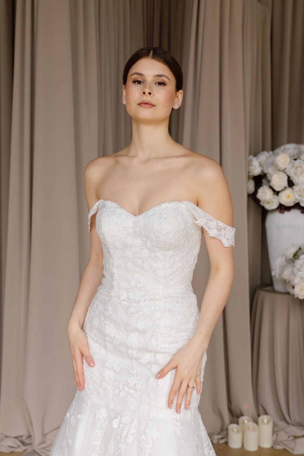 Chic Bridals Wedding Dress Giana Giana La Maison Bridal Boutique Ottawa Ontario