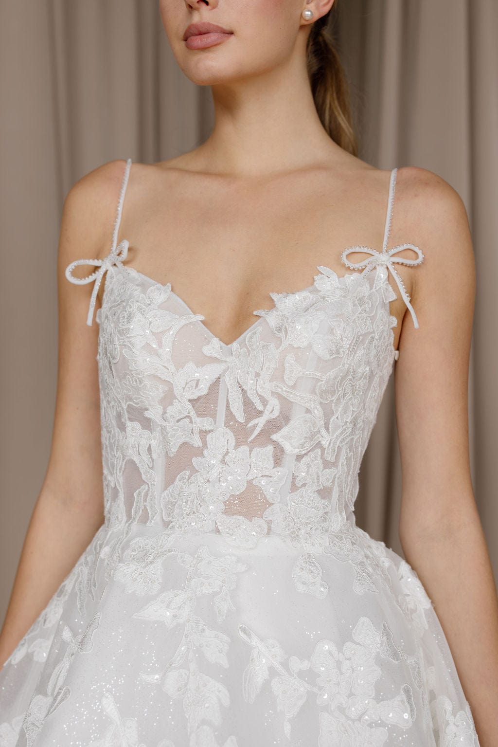 Chic Bridals Wedding Dress Gianna Gianna La Maison Bridal Boutique Ottawa Ontario