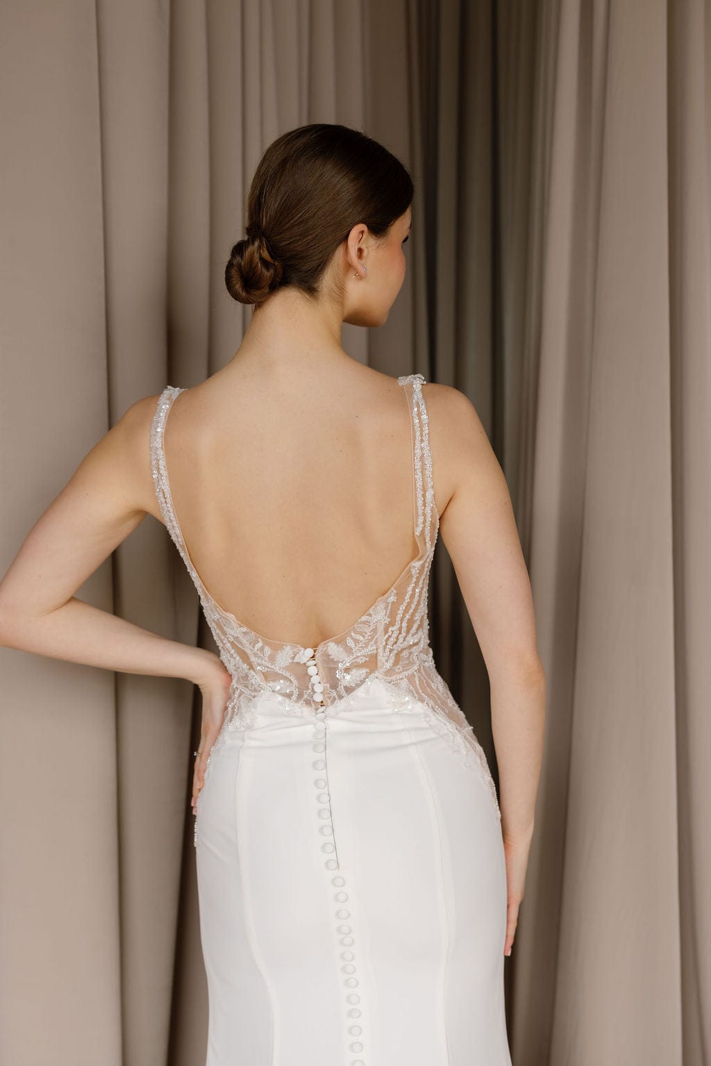 Chic Bridals Wedding Dress Gigi Gigi La Maison Bridal Boutique Ottawa Ontario