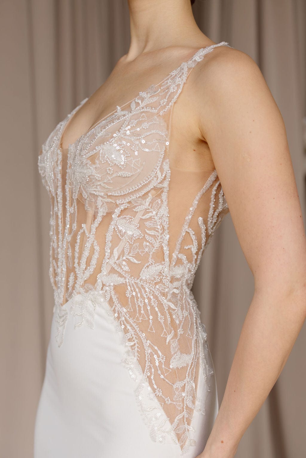 Chic Bridals Wedding Dress Gigi Gigi La Maison Bridal Boutique Ottawa Ontario