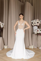 Chic Bridals Wedding Dress Gigi Gigi La Maison Bridal Boutique Ottawa Ontario