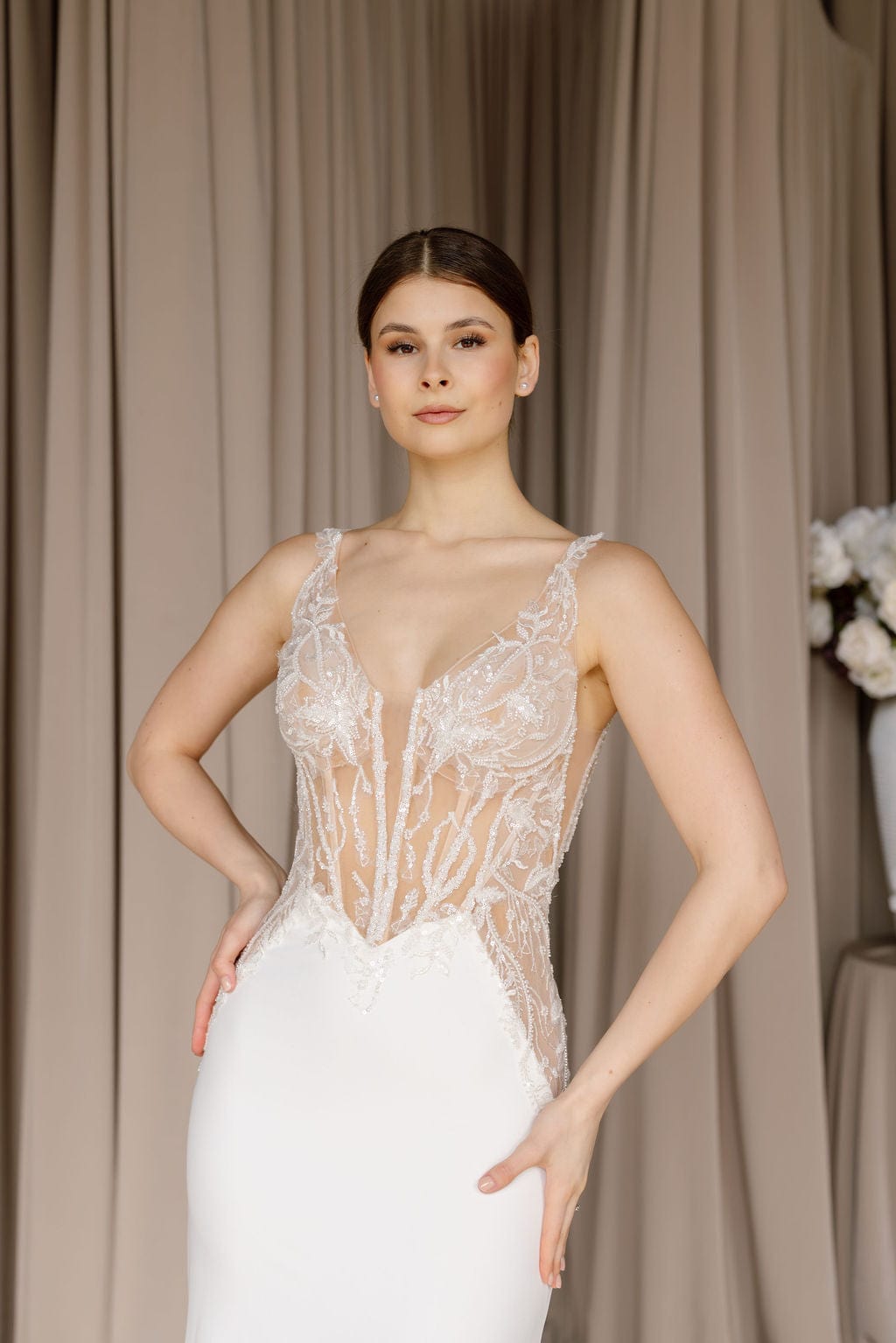 Chic Bridals Wedding Dress Gigi Gigi La Maison Bridal Boutique Ottawa Ontario