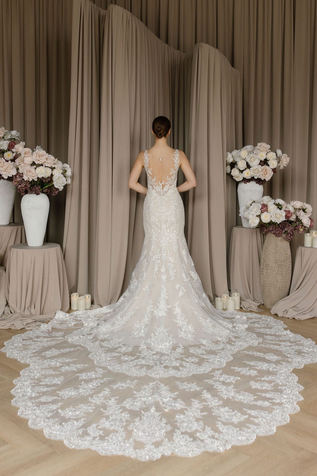 Chic Bridals Wedding Dress Gillian Gillian La Maison Bridal Boutique Ottawa Ontario
