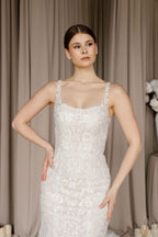 Chic Bridals Wedding Dress Gillian Gillian La Maison Bridal Boutique Ottawa Ontario