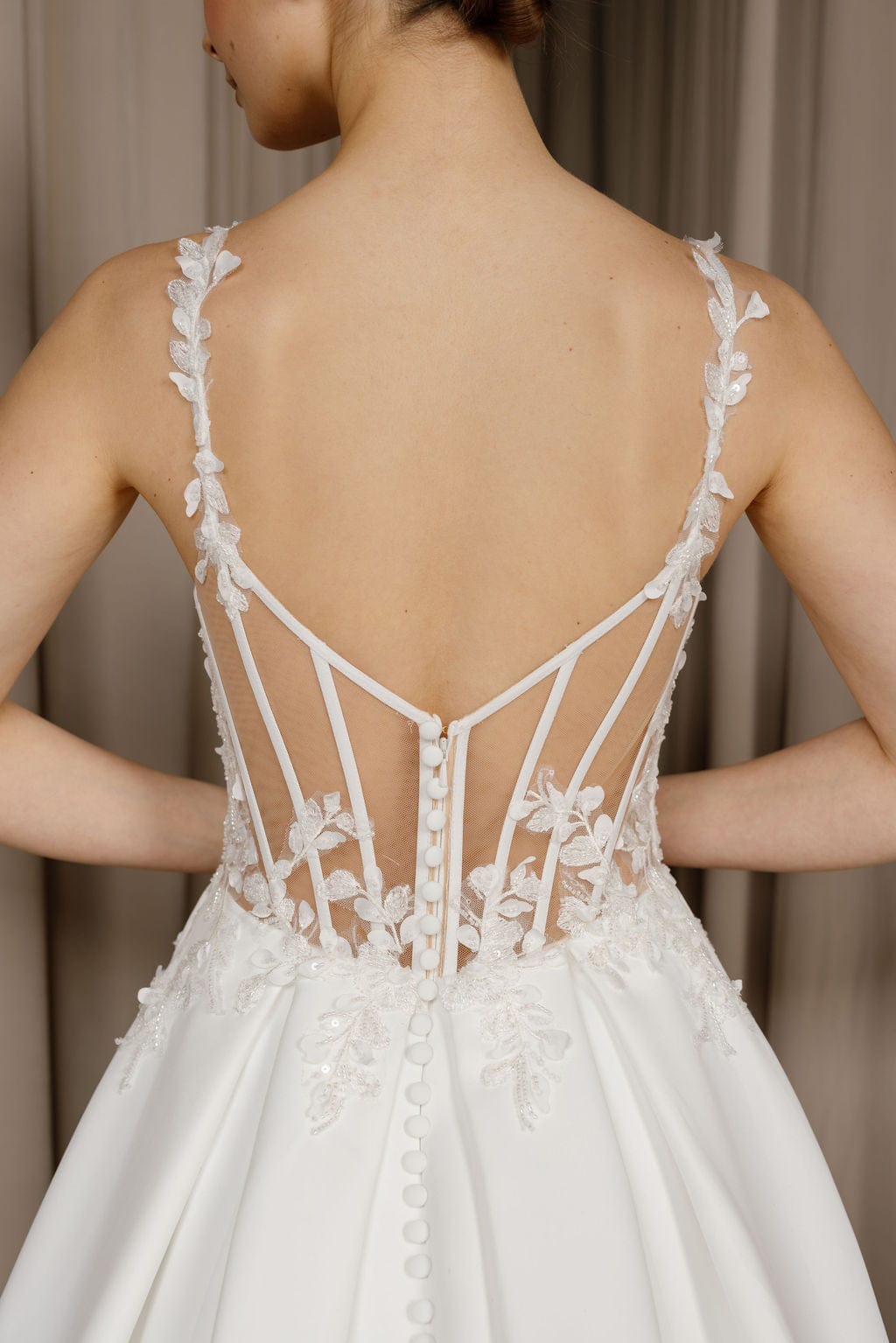 Chic Bridals Wedding Dress Ginny Ginny La Maison Bridal Boutique Ottawa Ontario