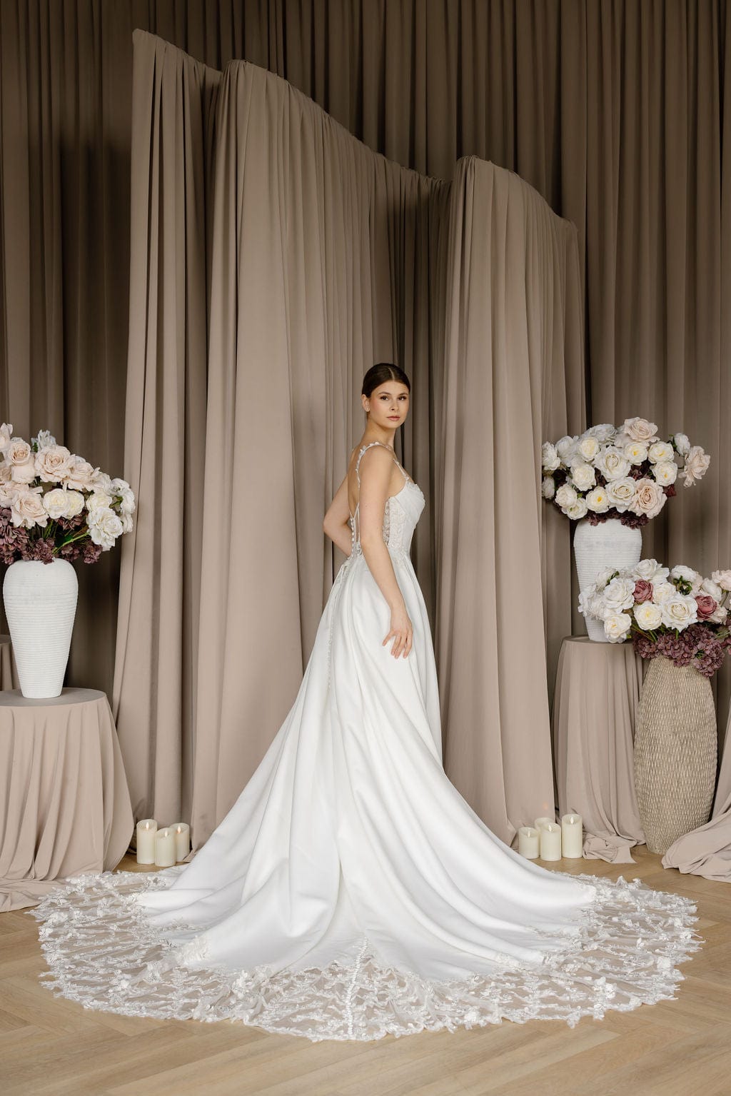 Chic Bridals Wedding Dress Ginny Ginny La Maison Bridal Boutique Ottawa Ontario