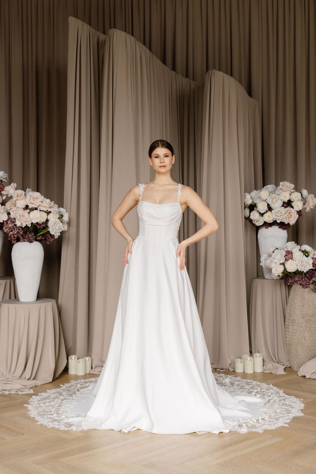 Chic Bridals Wedding Dress Ginny Ginny La Maison Bridal Boutique Ottawa Ontario