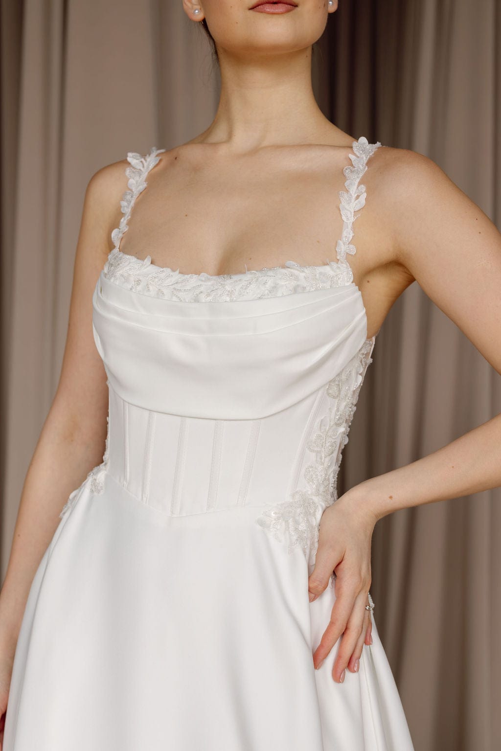 Chic Bridals Wedding Dress Ginny Ginny La Maison Bridal Boutique Ottawa Ontario