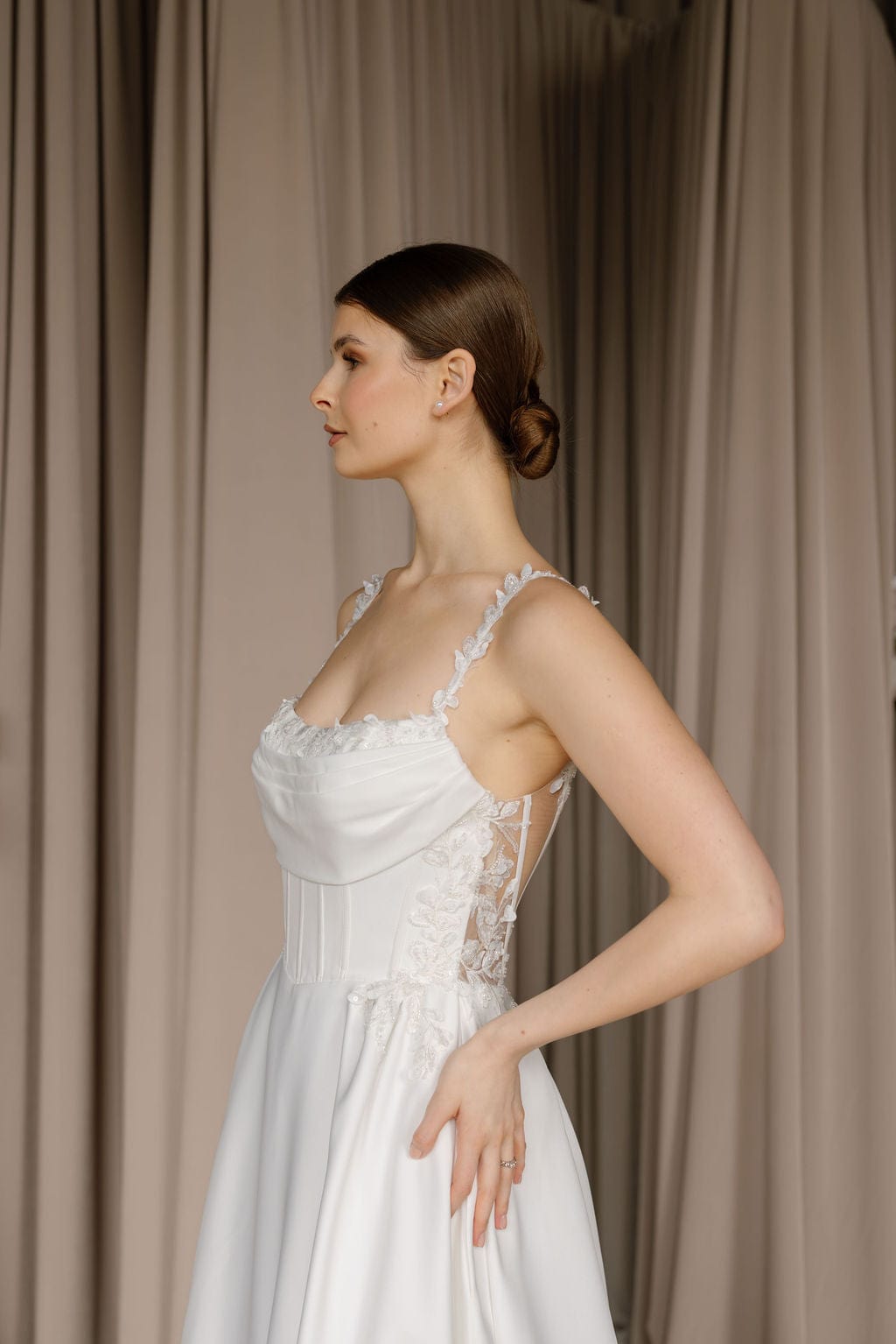 Chic Bridals Wedding Dress Ginny Ginny La Maison Bridal Boutique Ottawa Ontario