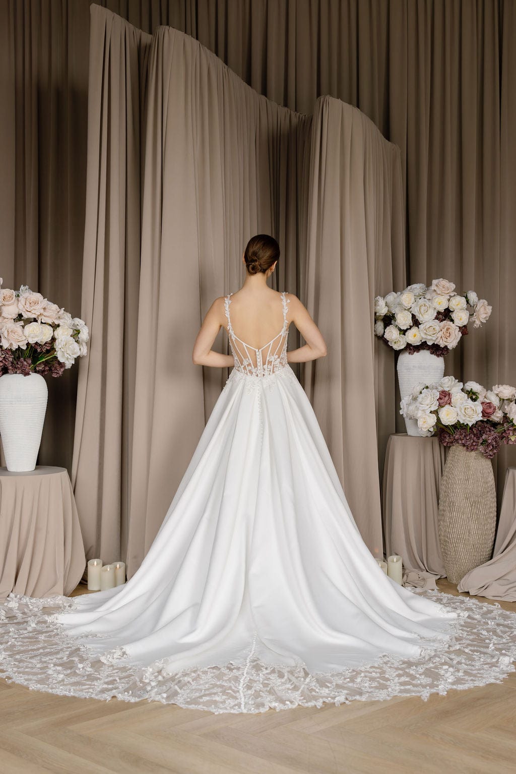 Chic Bridals Wedding Dress Ginny Ginny La Maison Bridal Boutique Ottawa Ontario