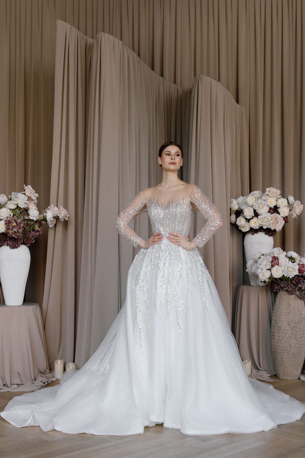 Chic Bridals Wedding Dress Gisella Gisella La Maison Bridal Boutique Ottawa Ontario
