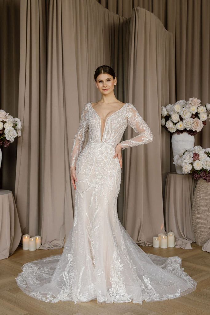 Chic Bridals Wedding Dress Giselle Giselle La Maison Bridal Boutique Ottawa Ontario