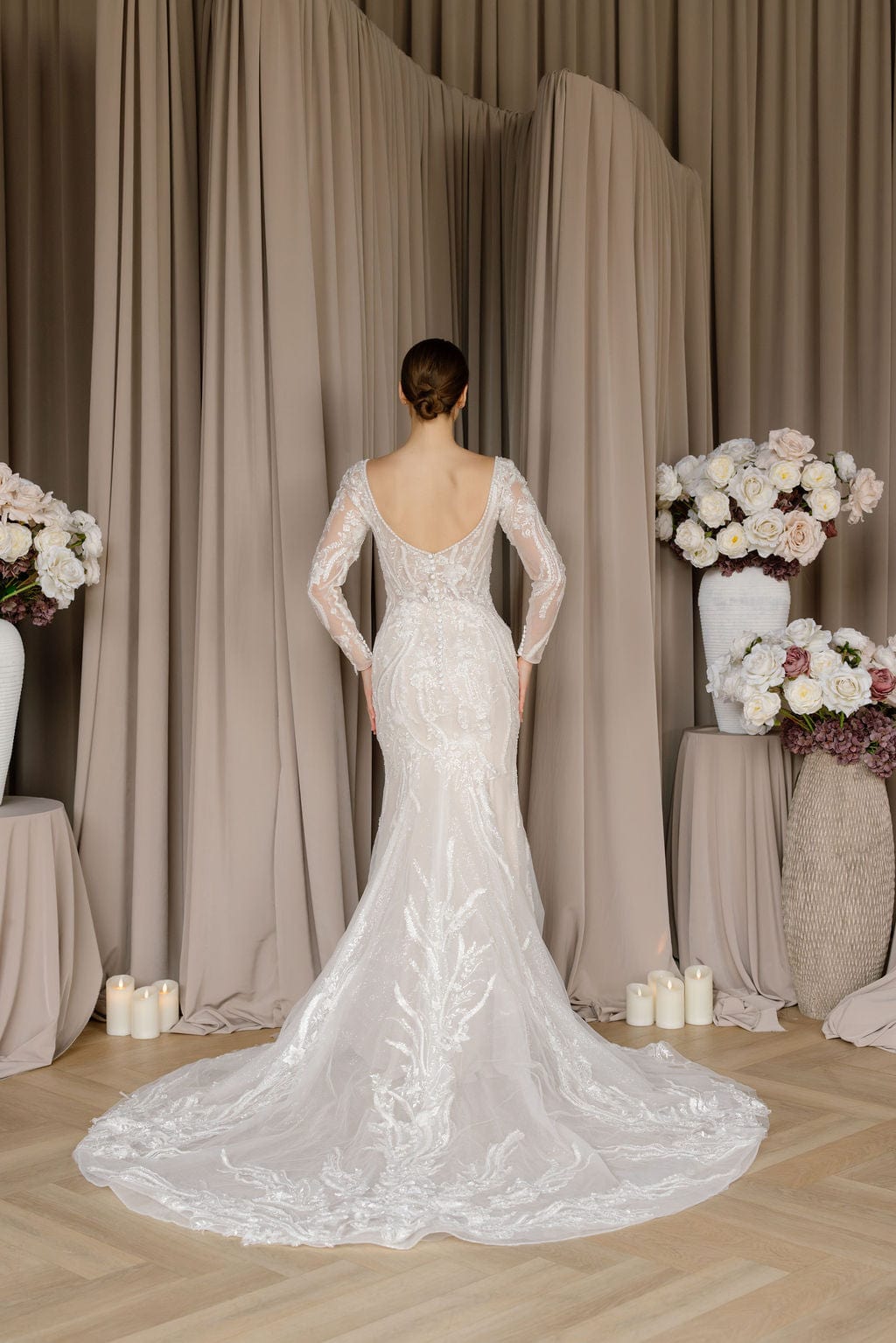 Chic Bridals Wedding Dress Giselle Giselle La Maison Bridal Boutique Ottawa Ontario