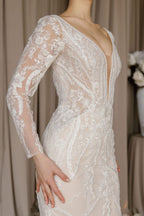 Chic Bridals Wedding Dress Giselle Giselle La Maison Bridal Boutique Ottawa Ontario