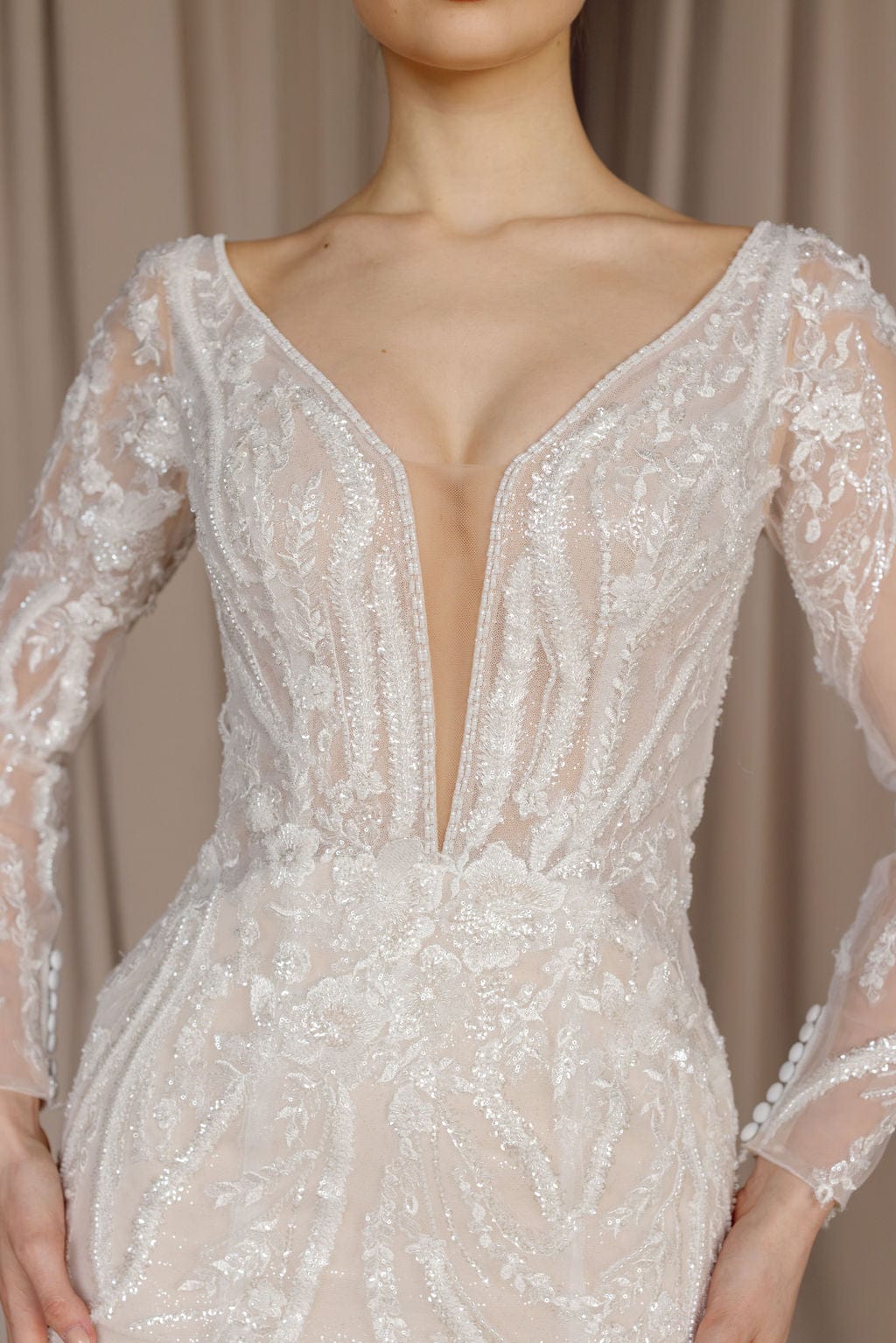 Chic Bridals Wedding Dress Giselle Giselle La Maison Bridal Boutique Ottawa Ontario