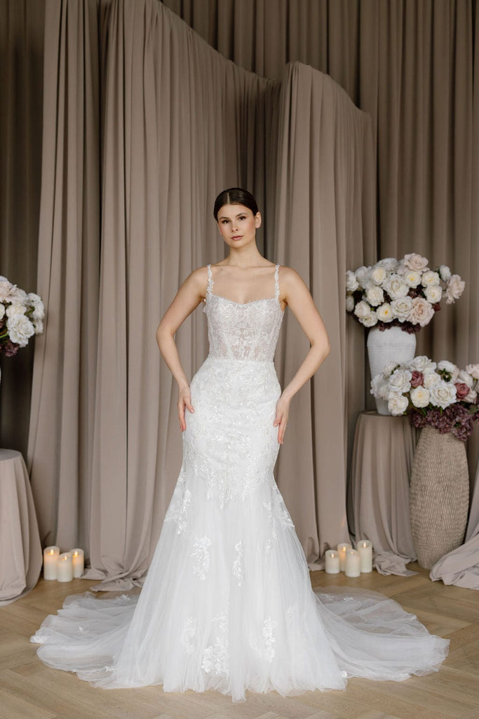 Chic Bridals Wedding Dress Giulia Giulia La Maison Bridal Boutique Ottawa Ontario