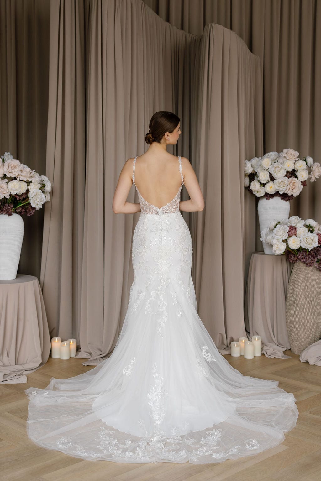 Chic Bridals Wedding Dress Giulia Giulia La Maison Bridal Boutique Ottawa Ontario