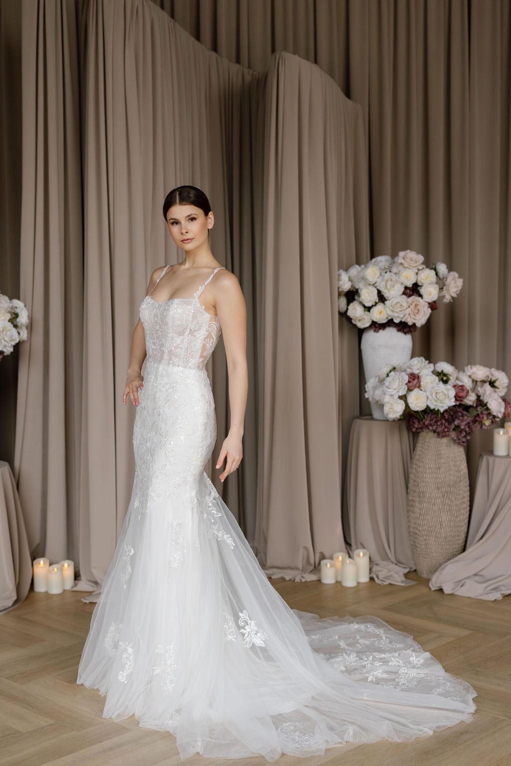 Chic Bridals Wedding Dress Giulia Giulia La Maison Bridal Boutique Ottawa Ontario