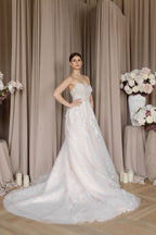 Chic Bridals Wedding Dress Gladiolus Gladiolus La Maison Bridal Boutique Ottawa Ontario