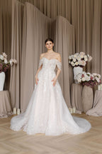 Chic Bridals Wedding Dress Gladiolus Gladiolus La Maison Bridal Boutique Ottawa Ontario