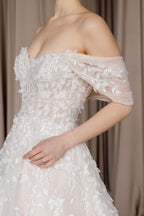 Chic Bridals Wedding Dress Gladiolus Gladiolus La Maison Bridal Boutique Ottawa Ontario