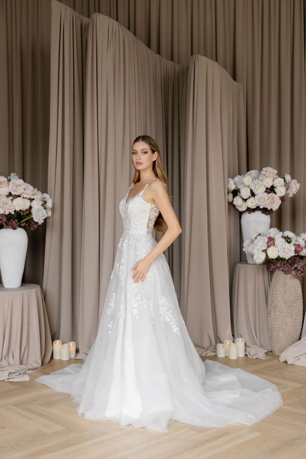 Chic Bridals Wedding Dress Glinda Glinda La Maison Bridal Boutique Ottawa Ontario