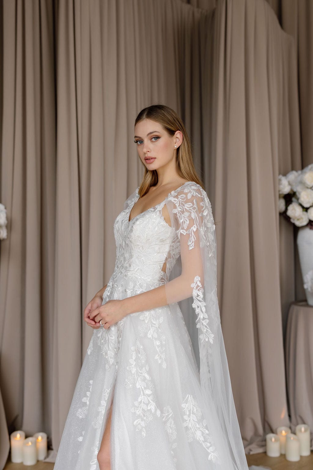 Chic Bridals Wedding Dress Glinda Glinda La Maison Bridal Boutique Ottawa Ontario
