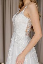Chic Bridals Wedding Dress Glinda Glinda La Maison Bridal Boutique Ottawa Ontario