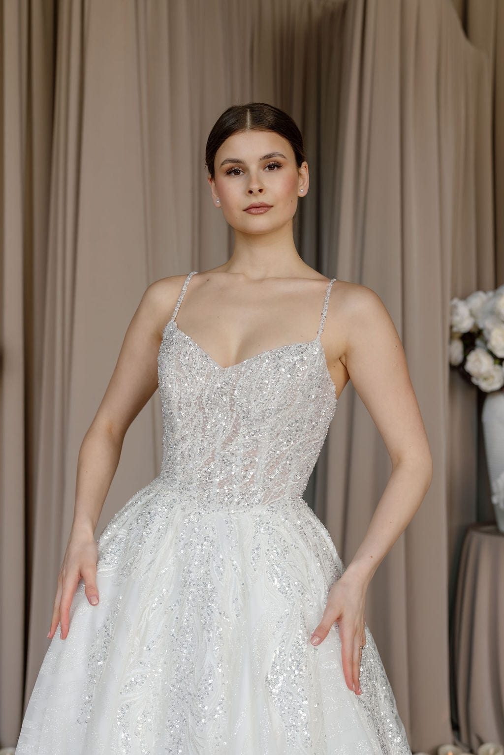 Chic Bridals Wedding Dress Gracelyn Gracelyn La Maison Bridal Boutique Ottawa Ontario