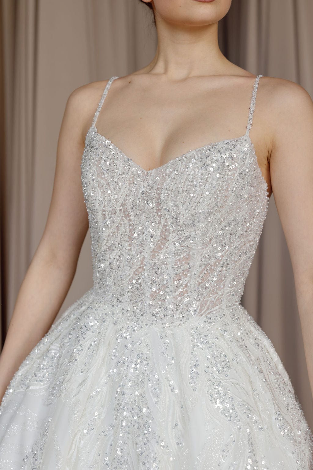 Chic Bridals Wedding Dress Gracelyn Gracelyn La Maison Bridal Boutique Ottawa Ontario