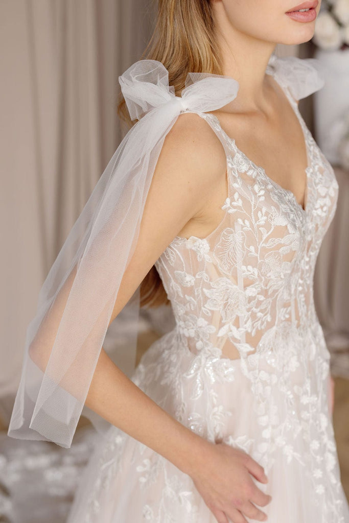 Chic Bridals Wedding Dress Gracie Gracie La Maison Bridal Boutique Ottawa Ontario