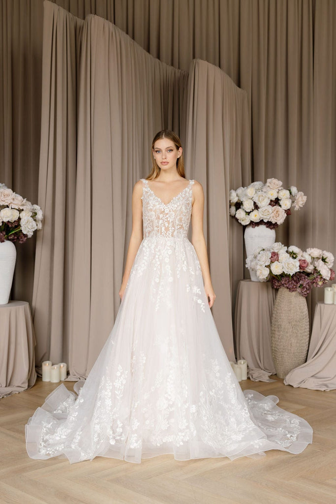 Chic Bridals Wedding Dress Gracie Gracie La Maison Bridal Boutique Ottawa Ontario