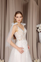 Chic Bridals Wedding Dress Gracie Gracie La Maison Bridal Boutique Ottawa Ontario