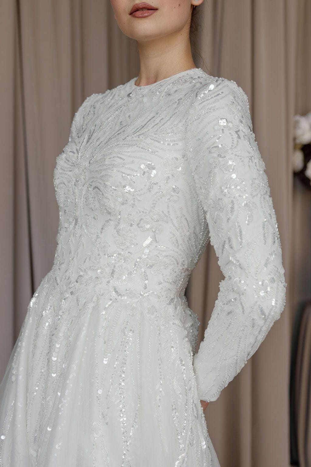 Chic Bridals Wedding Dress Grand Grand La Maison Bridal Boutique Ottawa Ontario