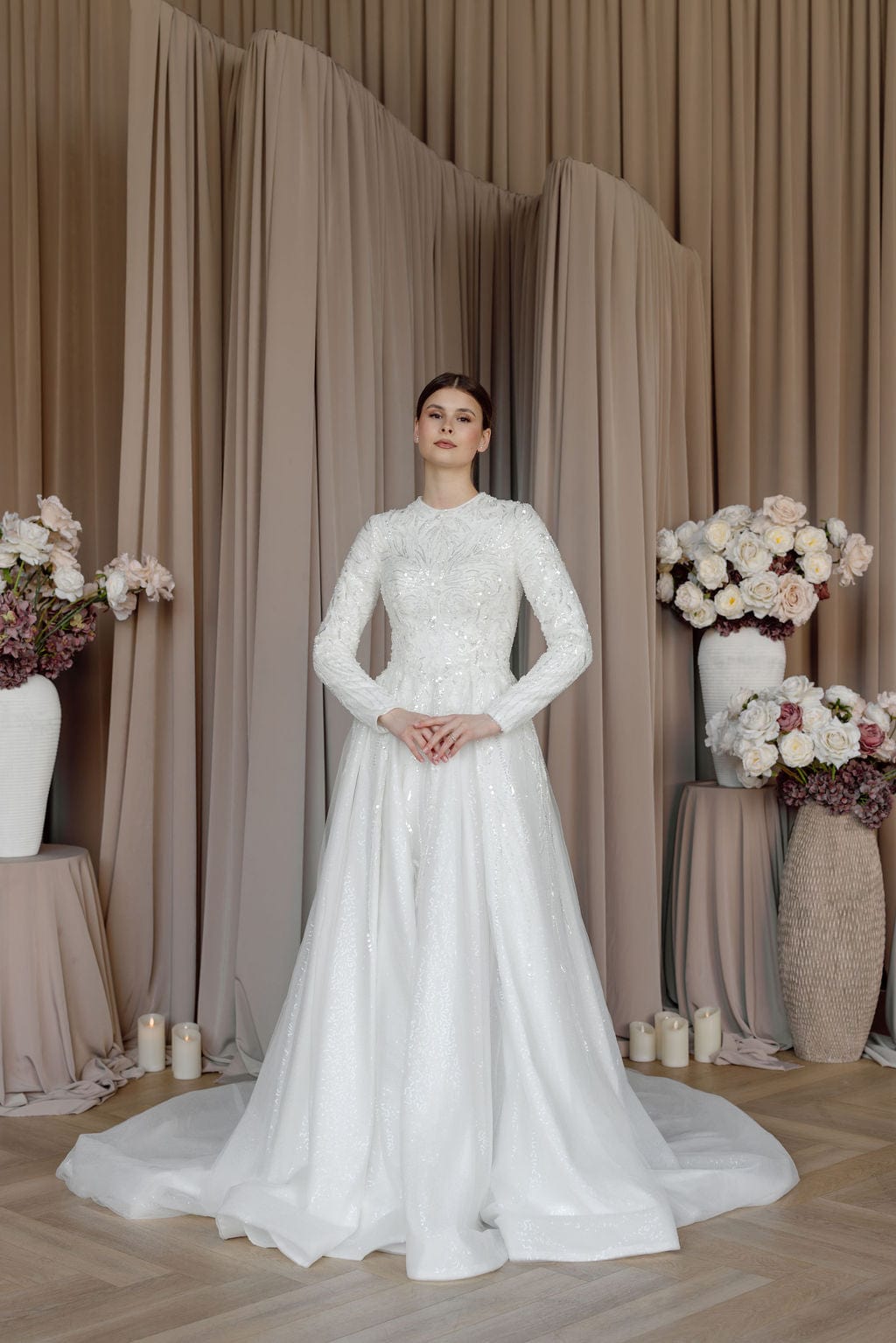 Chic Bridals Wedding Dress Grand Grand La Maison Bridal Boutique Ottawa Ontario