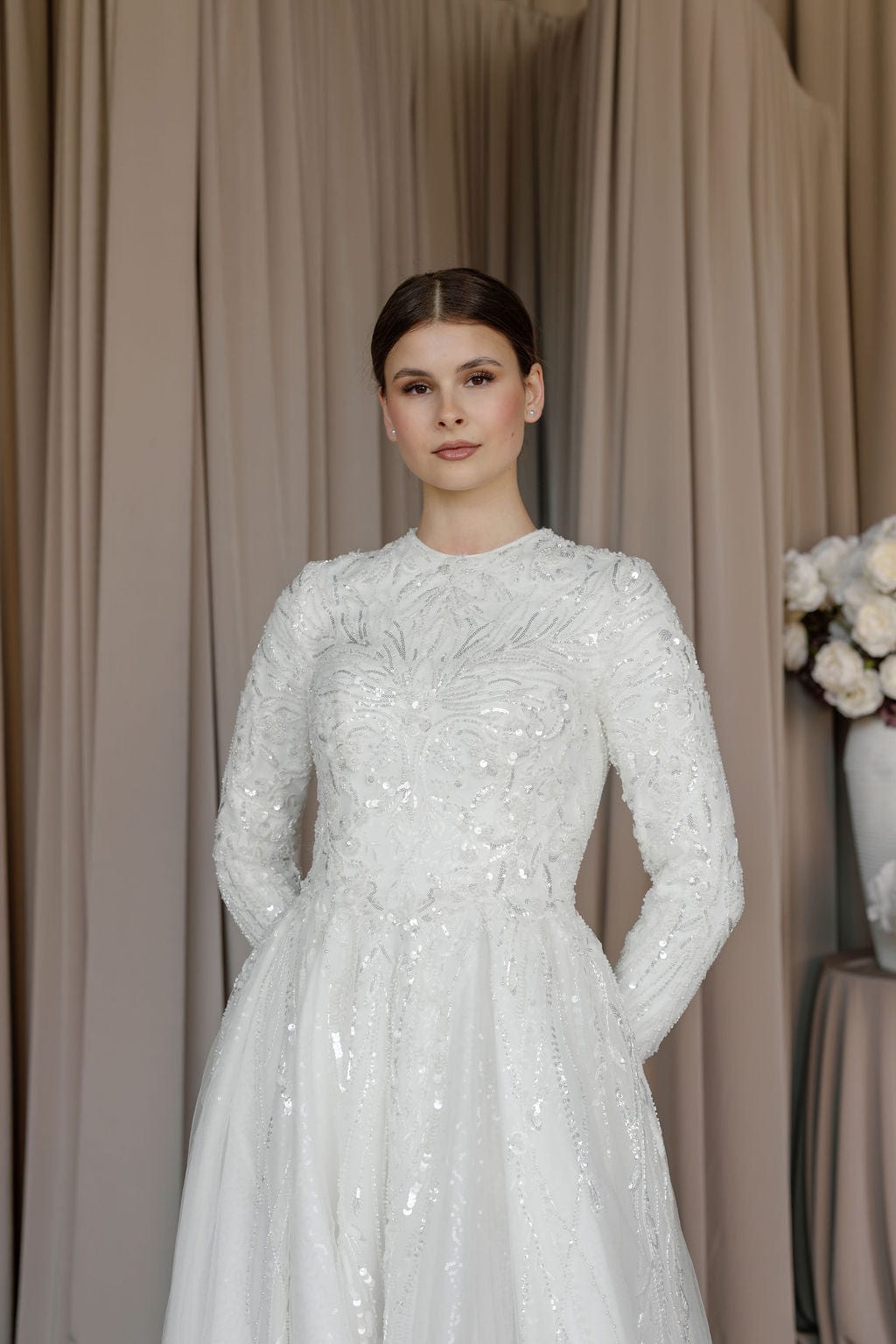Chic Bridals Wedding Dress Grand Grand La Maison Bridal Boutique Ottawa Ontario