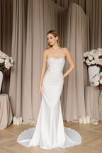 Chic Bridals Wedding Dress Gray Gray La Maison Bridal Boutique Ottawa Ontario