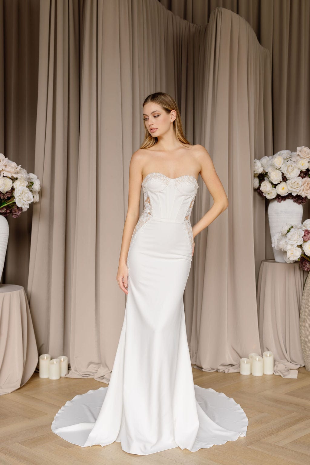 Chic Bridals Wedding Dress Gray Gray La Maison Bridal Boutique Ottawa Ontario