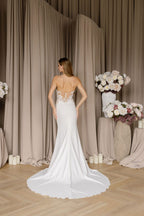 Chic Bridals Wedding Dress Gray Gray La Maison Bridal Boutique Ottawa Ontario