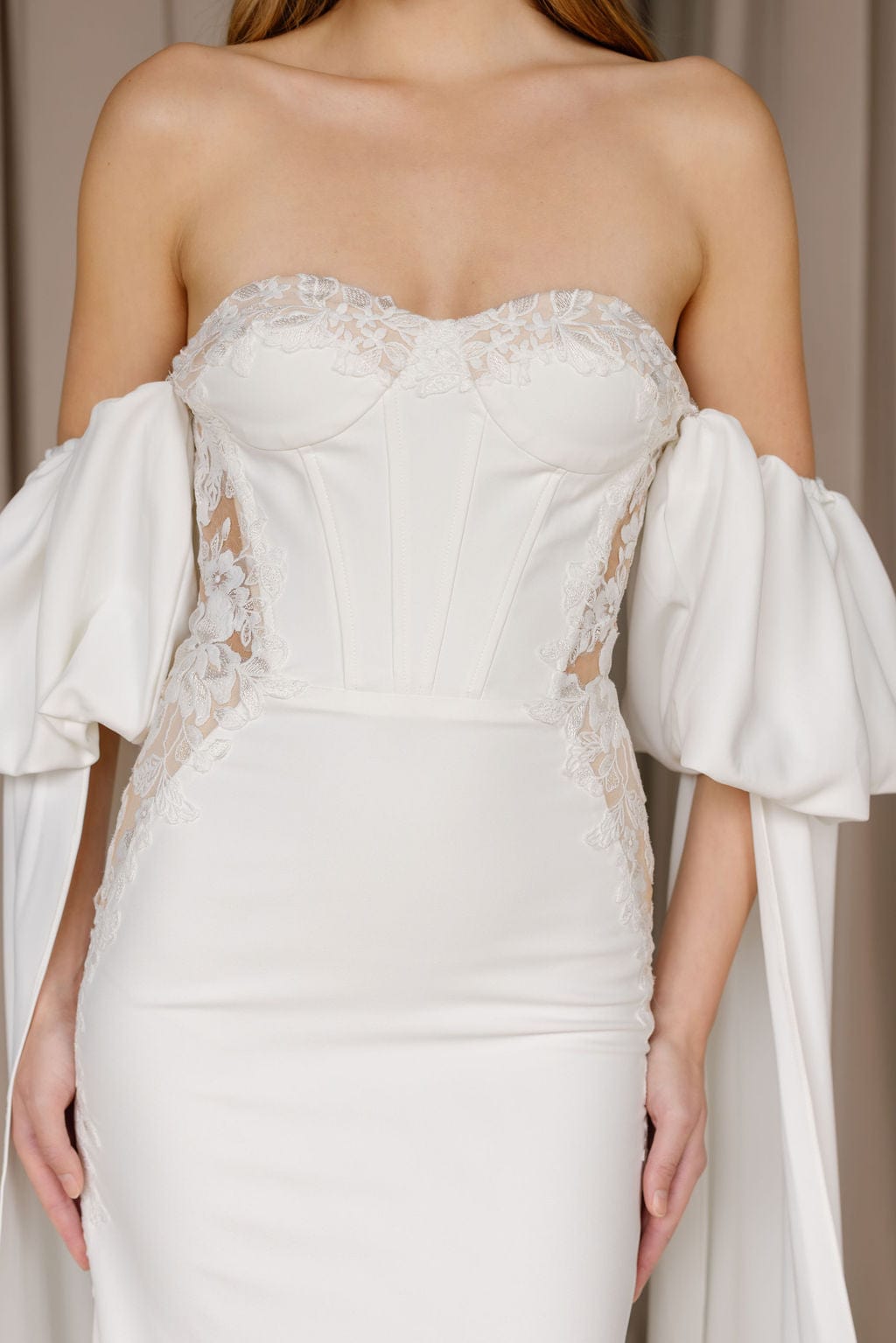Chic Bridals Wedding Dress Gray Gray La Maison Bridal Boutique Ottawa Ontario