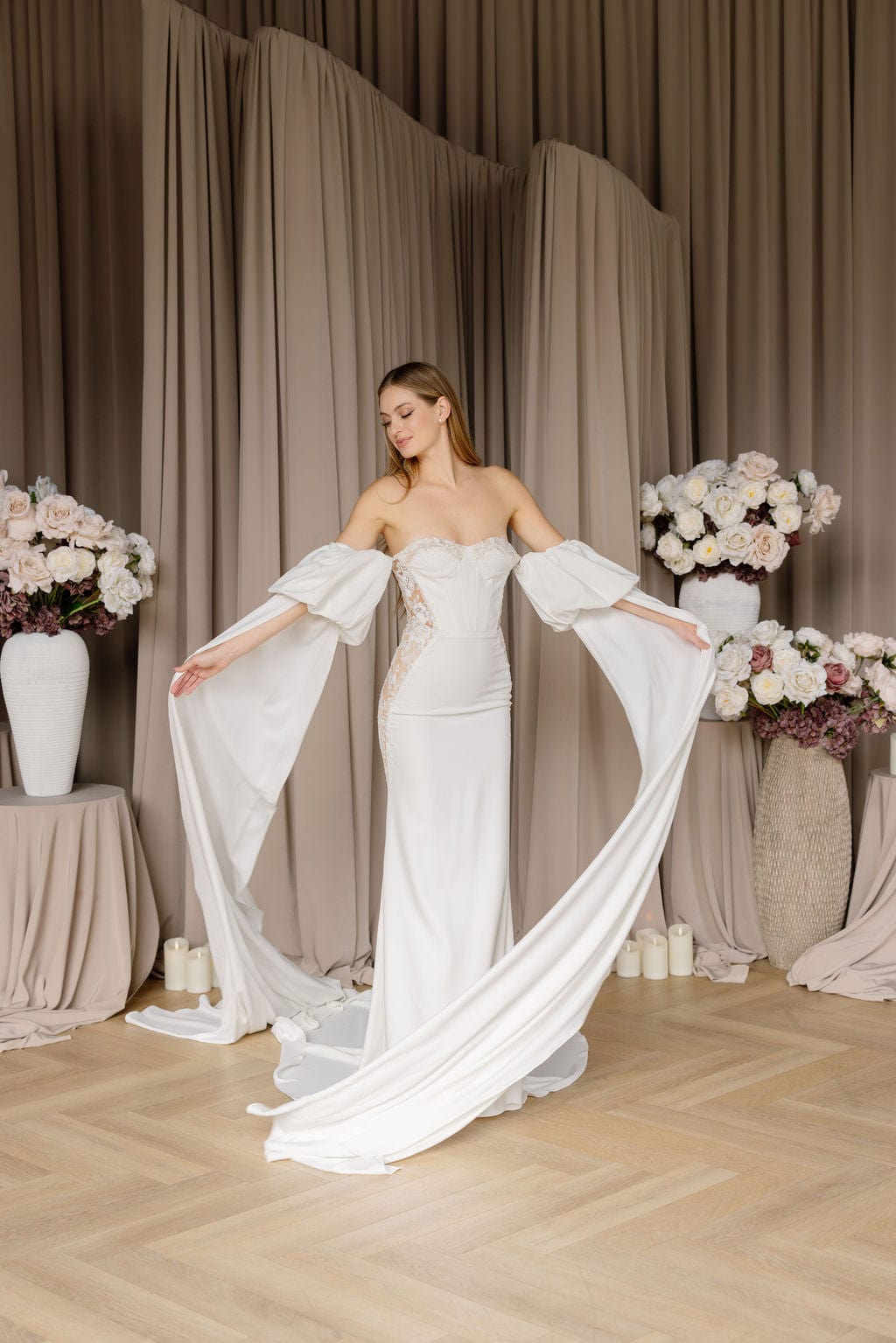 Chic Bridals Wedding Dress Gray Gray La Maison Bridal Boutique Ottawa Ontario