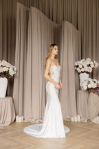 Chic Bridals Wedding Dress Gray Gray La Maison Bridal Boutique Ottawa Ontario