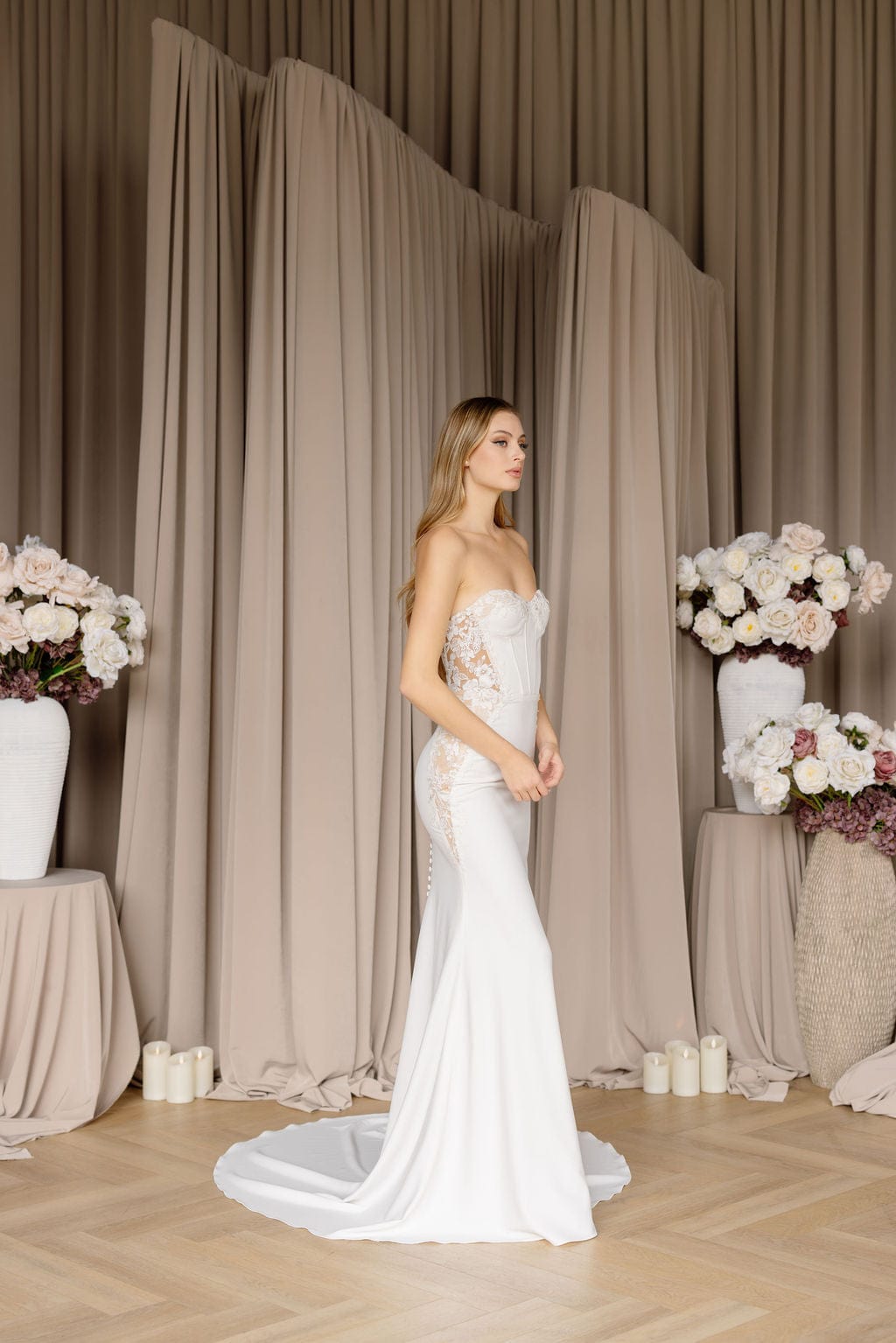 Chic Bridals Wedding Dress Gray Gray La Maison Bridal Boutique Ottawa Ontario