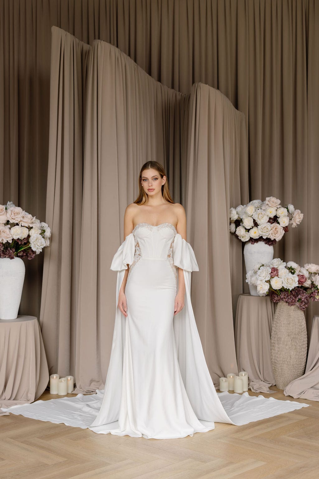 Chic Bridals Wedding Dress Gray Gray La Maison Bridal Boutique Ottawa Ontario