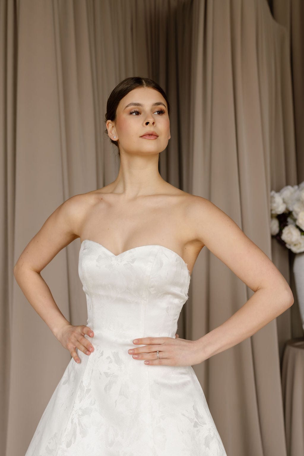 Chic Bridals Wedding Dress Grazia Grazia La Maison Bridal Boutique Ottawa Ontario