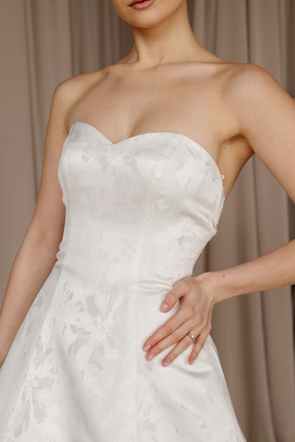 Chic Bridals Wedding Dress Grazia Grazia La Maison Bridal Boutique Ottawa Ontario
