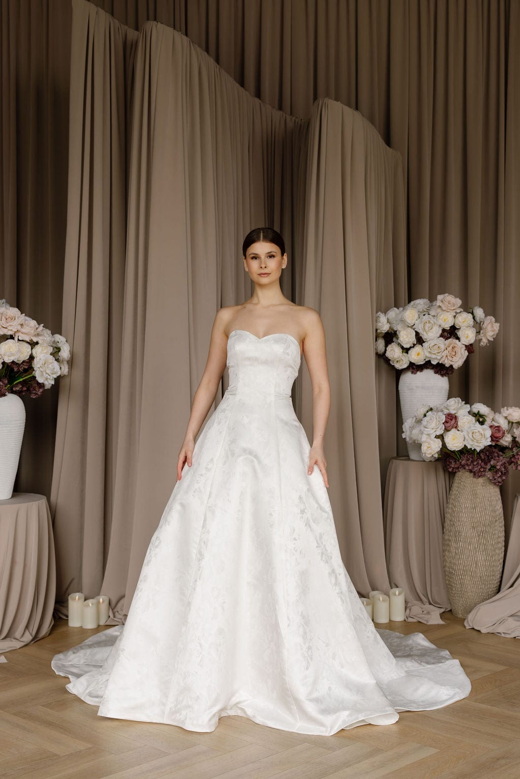 Chic Bridals Wedding Dress Grazia Grazia La Maison Bridal Boutique Ottawa Ontario