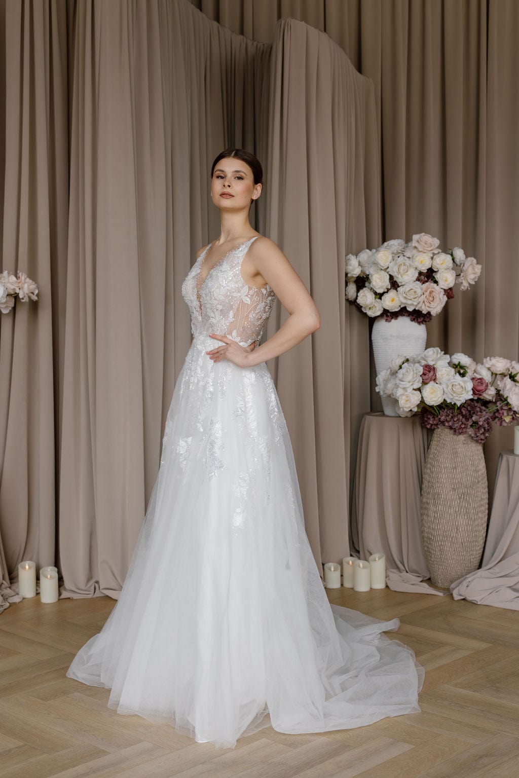 Chic Bridals Wedding Dress Greta Greta La Maison Bridal Boutique Ottawa Ontario