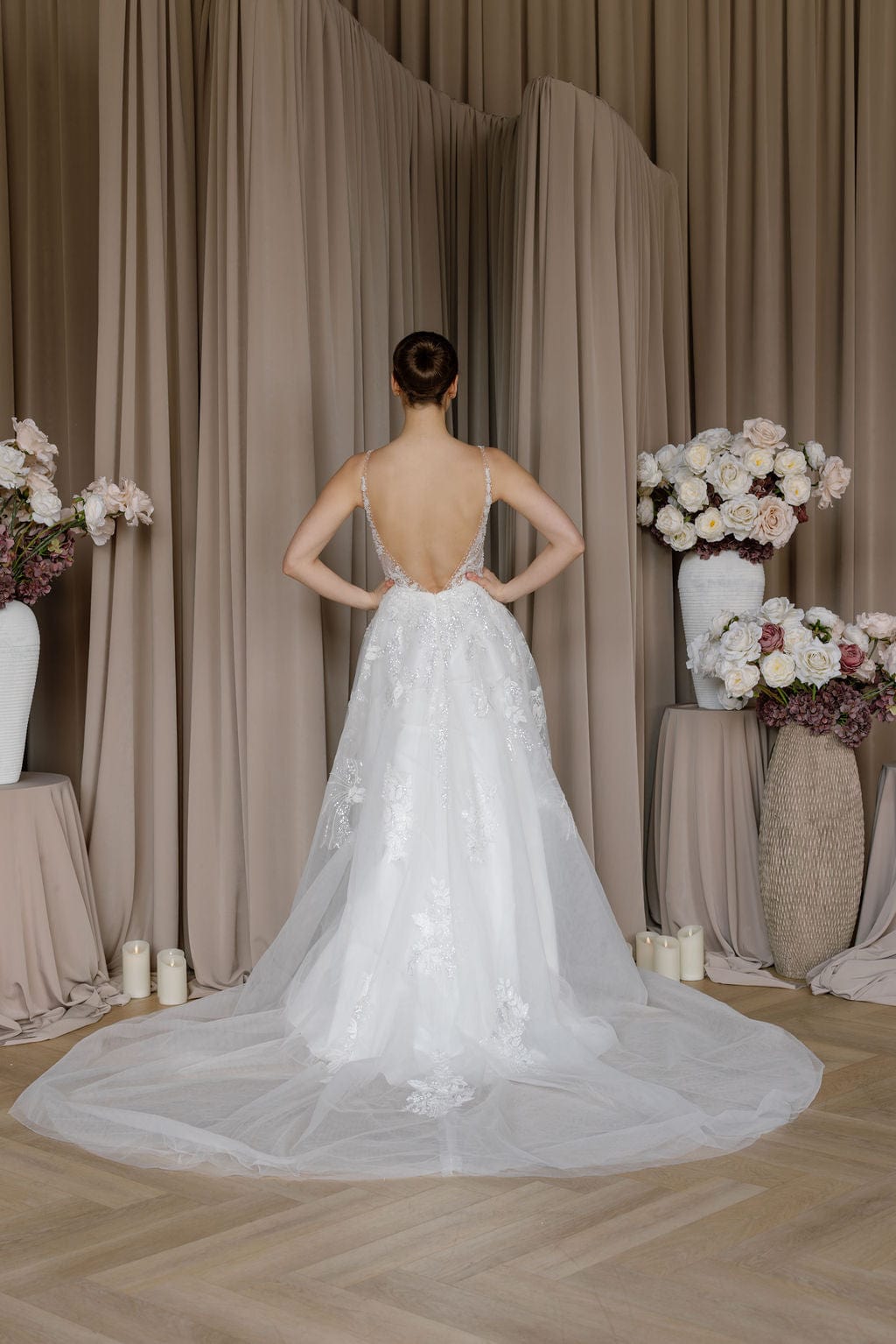 Chic Bridals Wedding Dress Greta Greta La Maison Bridal Boutique Ottawa Ontario